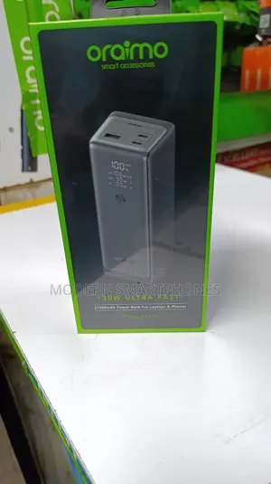 Oraimo Powerjet 130 27600mah 130W Laptops Power Bank