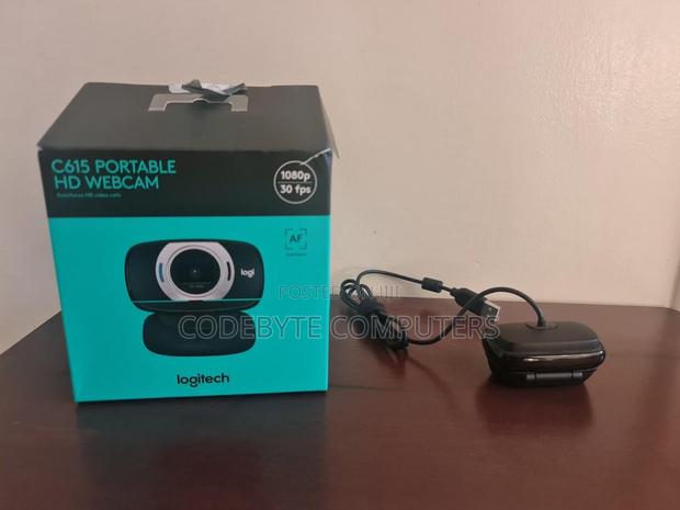 Logitech C615 Portable HD Webcam 1080P - main view