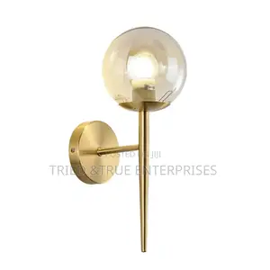 Sphere Hanging Rod Wall Bracket Light Gw5t