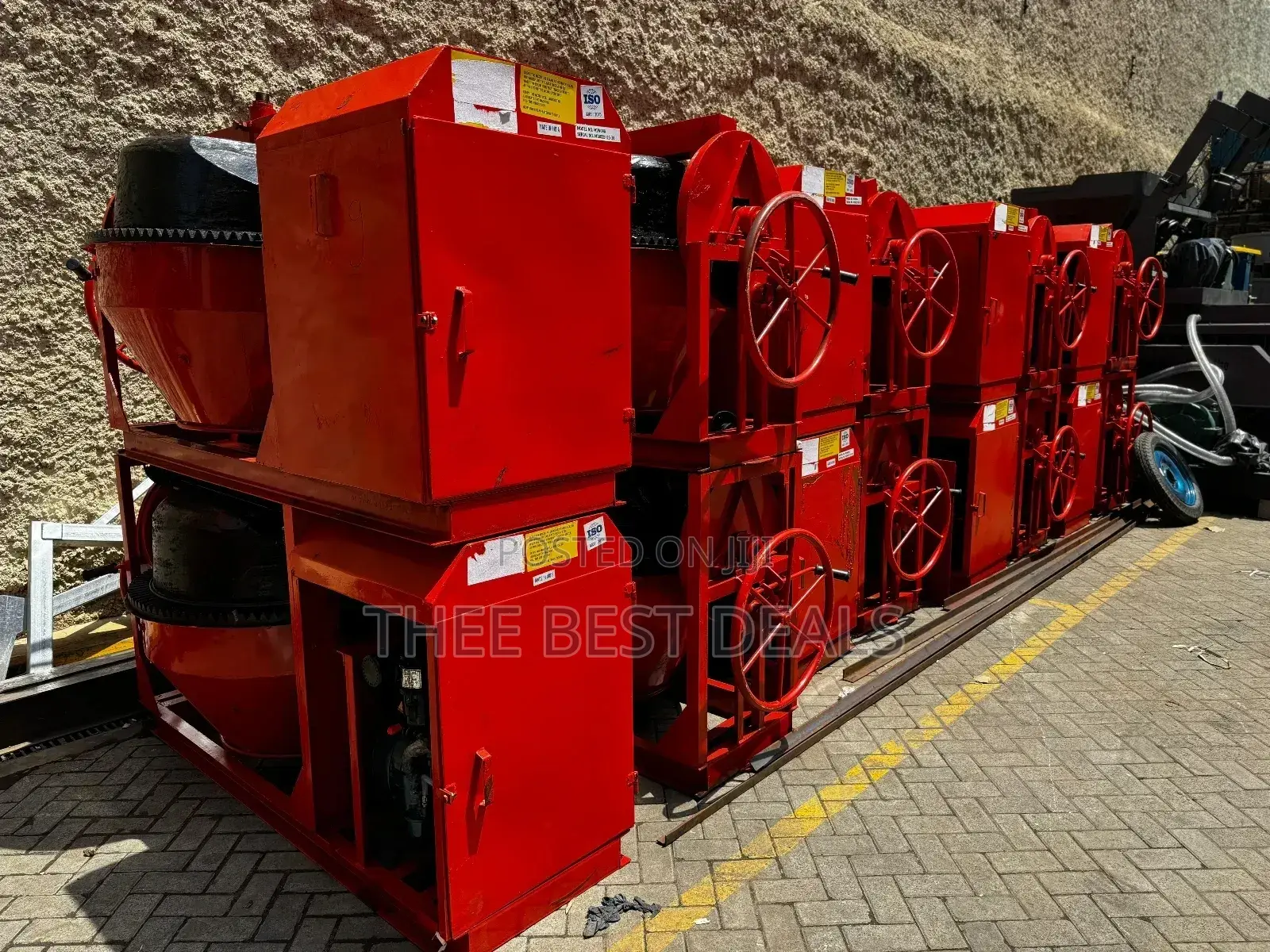 India Heavy-Duty Concrete Mixer