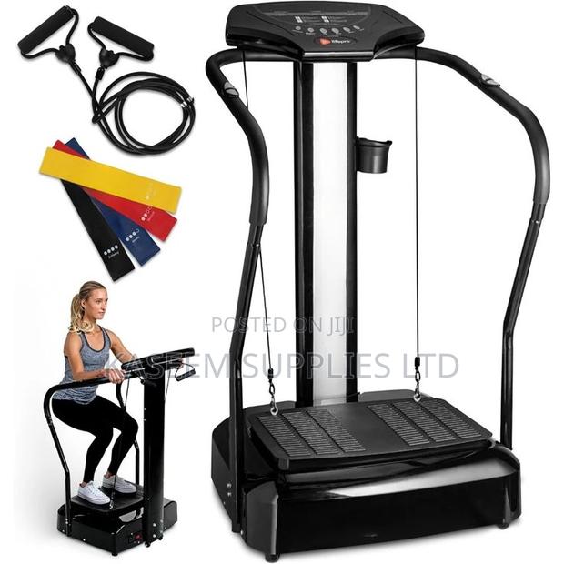 Crazy Fit Vibrating Exercise Machine / Vibration Plate - main view