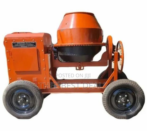 India Concrete Mixer (400ltrs)
