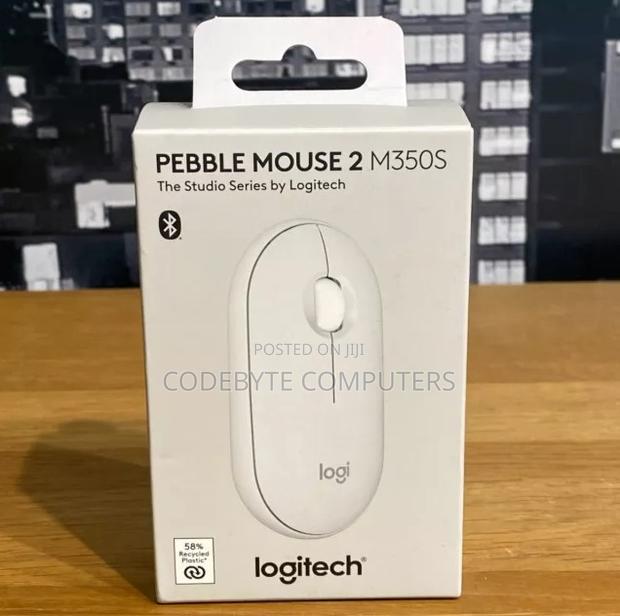 Logitech M350S ! Logitech Pebble 2 M350S Mouse - main view