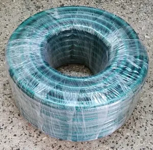 Green Braided Hose Pipe