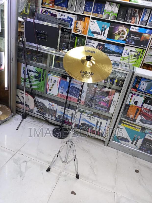 Crush Stand With Sabian Crush - main view