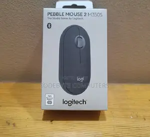 ORIGINAL Logitech Portable Wireless Mouse M350S Pebble 2