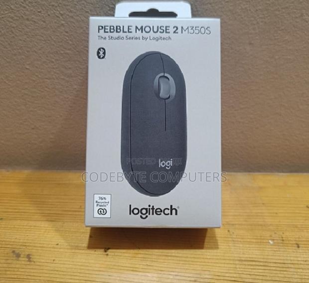 ORIGINAL Logitech Portable Wireless Mouse M350S Pebble 2 - main view