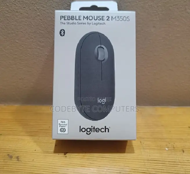 ORIGINAL Logitech Portable Wireless Mouse M350S Pebble 2
