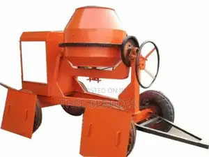 India Concrete Mixer (6hp Diesel)