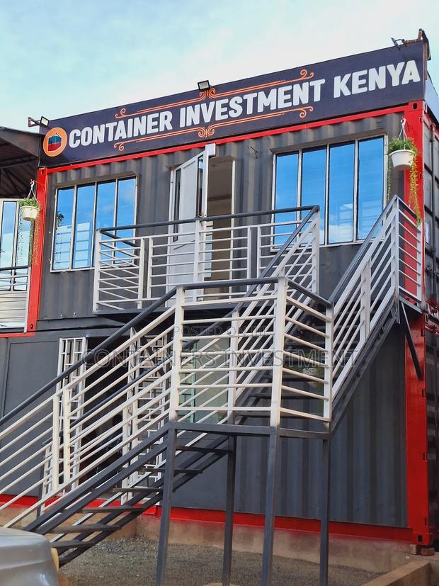 Container Offices - Modern and Very Aestetically Pleasing. - main view