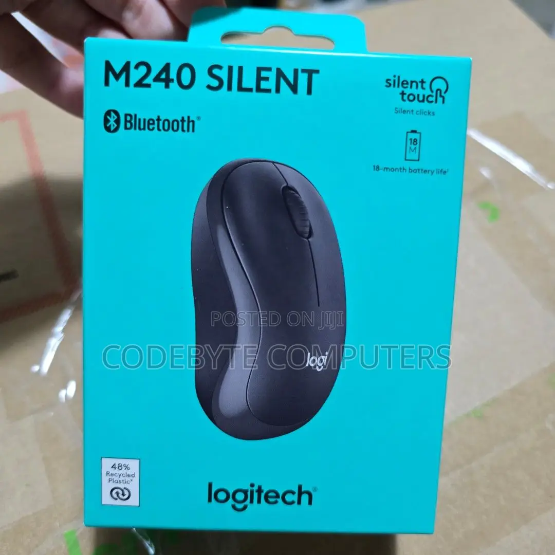 ORIGINAL Wireless Logitech M240 Silent Bluetooth Mouse