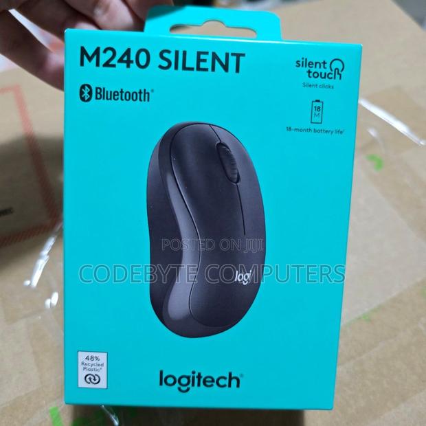 ORIGINAL Wireless Logitech M240 Silent Bluetooth Mouse - main view