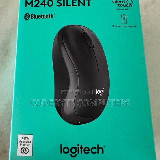 Logitech M240 Silent Bluetooth Mouse - main view