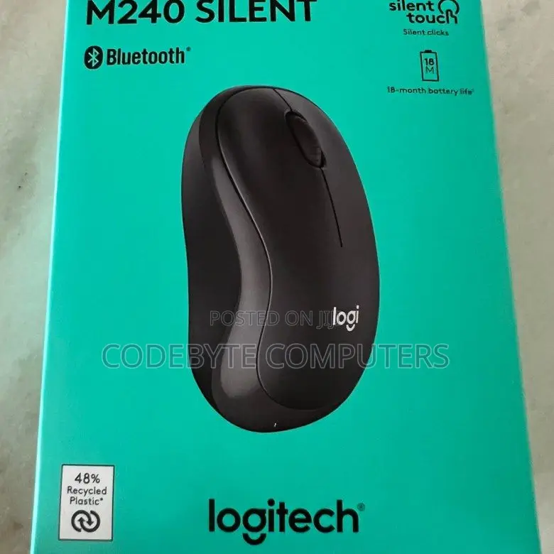 Logitech M240 Silent Bluetooth Mouse