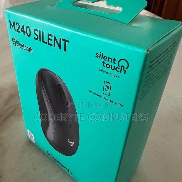 Logitech M240 Bluetooth Mouse Graphite - main view