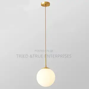 Glass Ball LED Pendant Light Tf4e