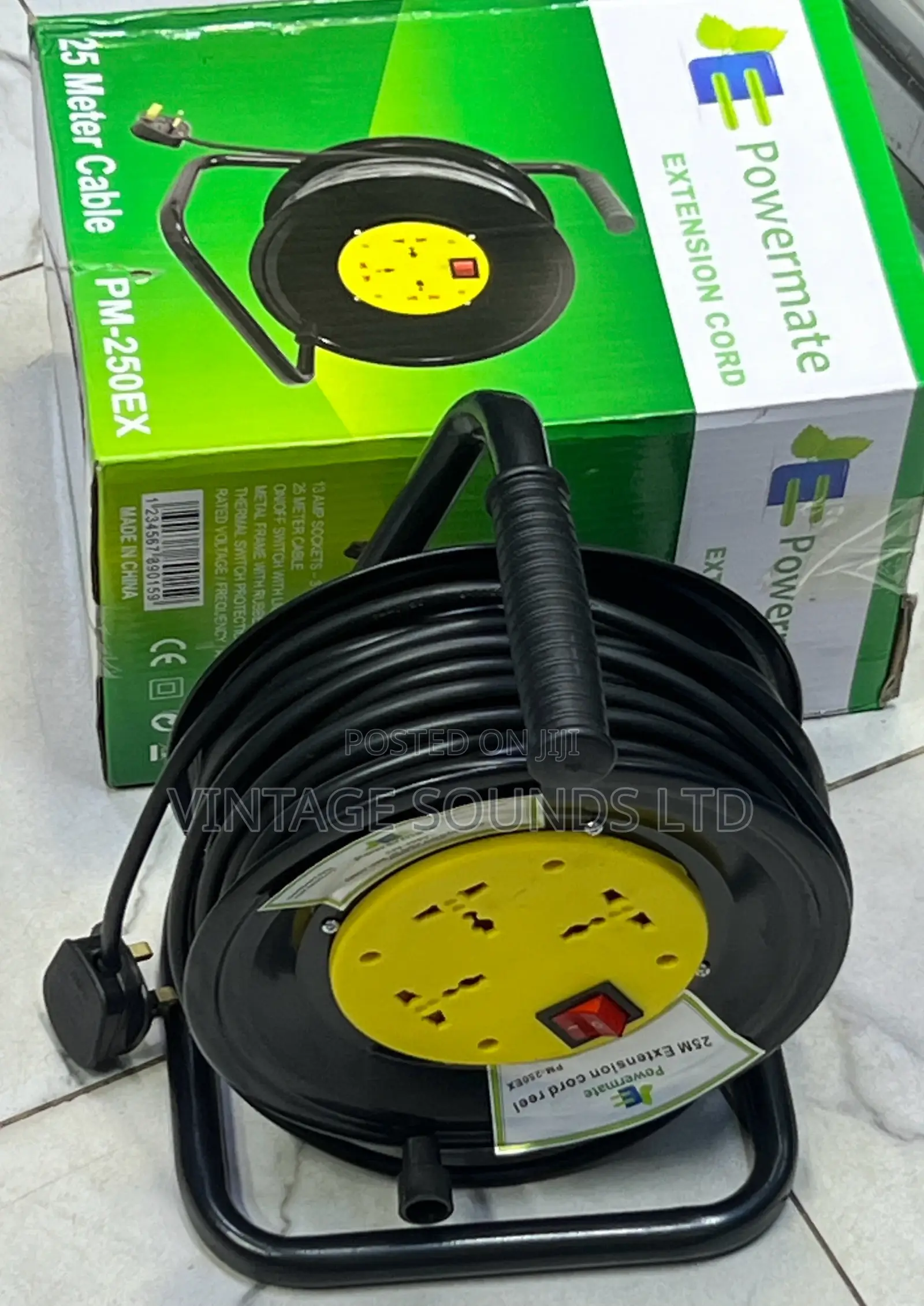Power Extension Cable/Code Reel Extension