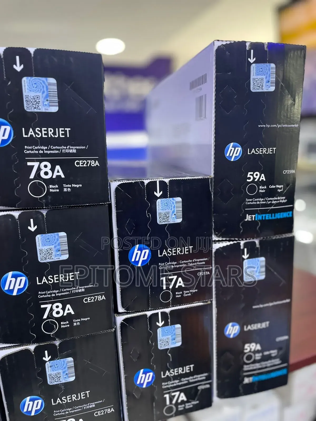 Selected HP 17a Black Toner