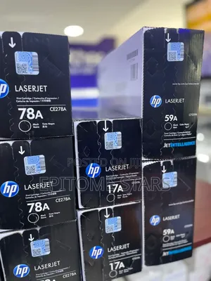 Selected HP 17a Black Toner