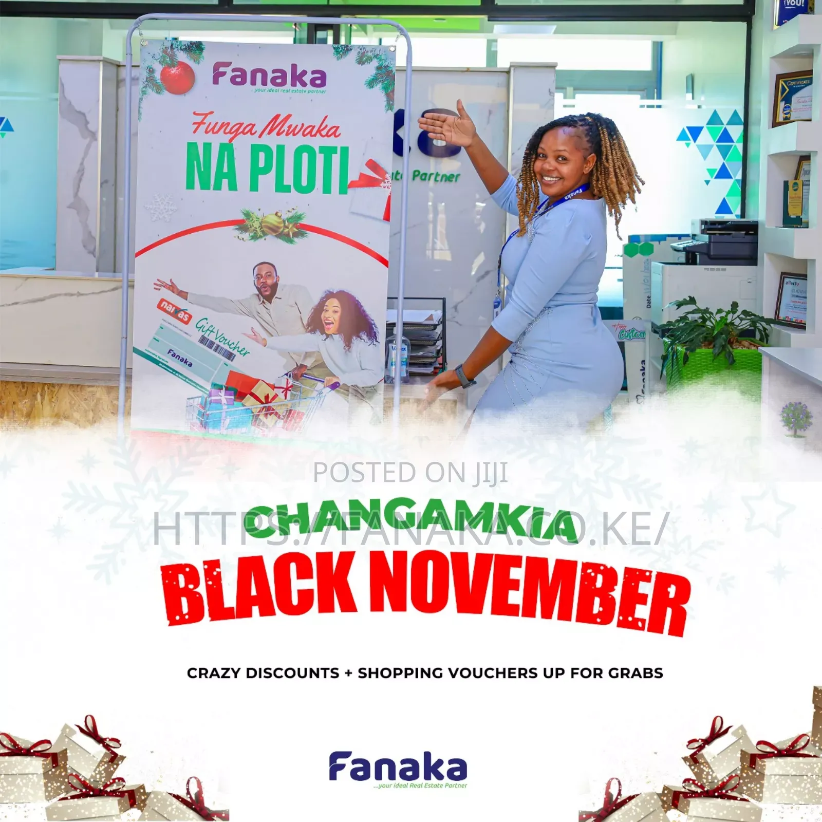Plots on Christmas Offer ^MA