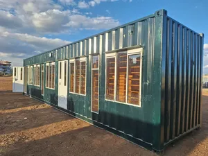 Container Offices- 40ft Into 3 Offices