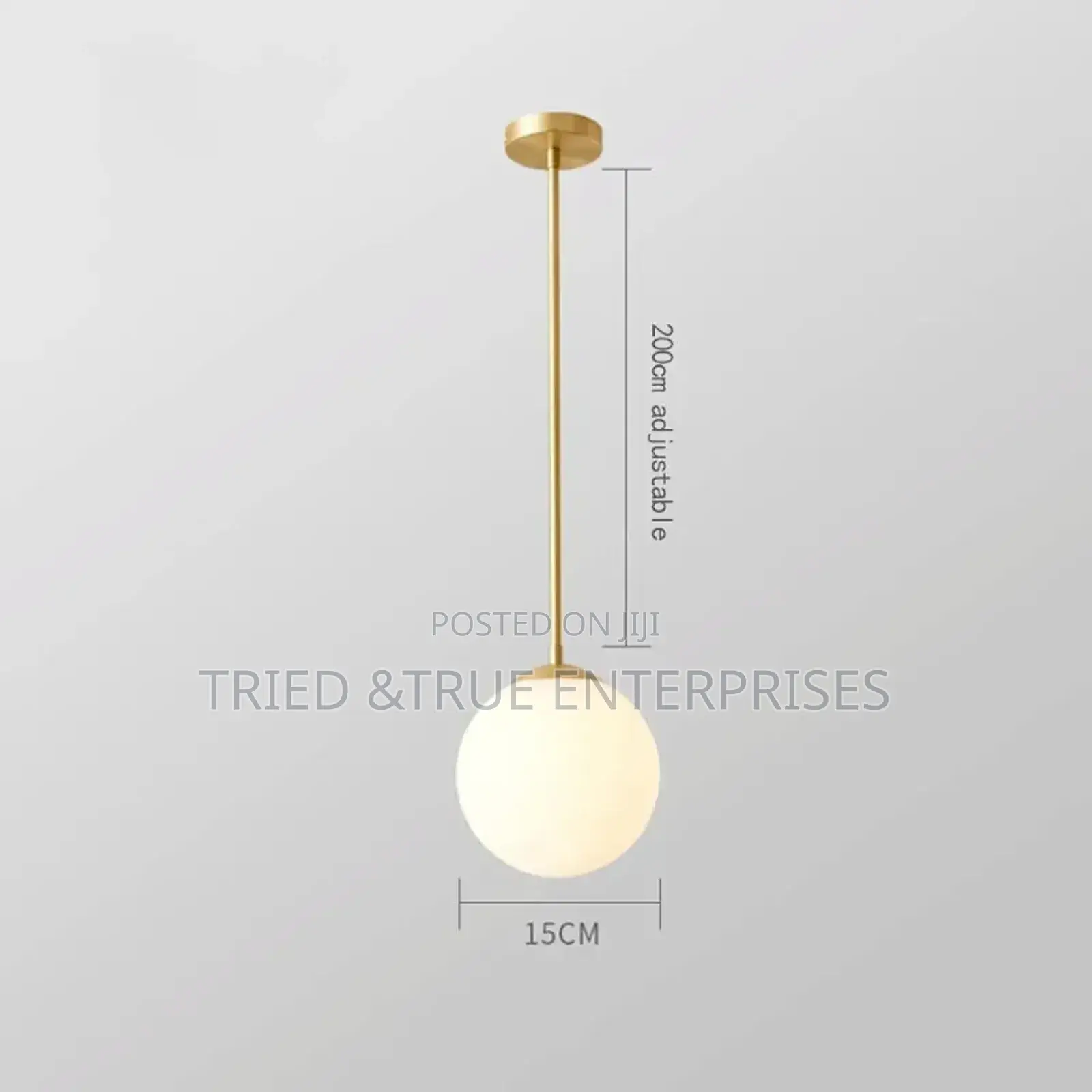 Elegant Nordic Pendant Light Ewa2