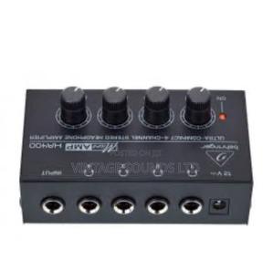 Behringer Microamp HA400 4-Channel Headphone Amplifier Bk - thumbnail 2