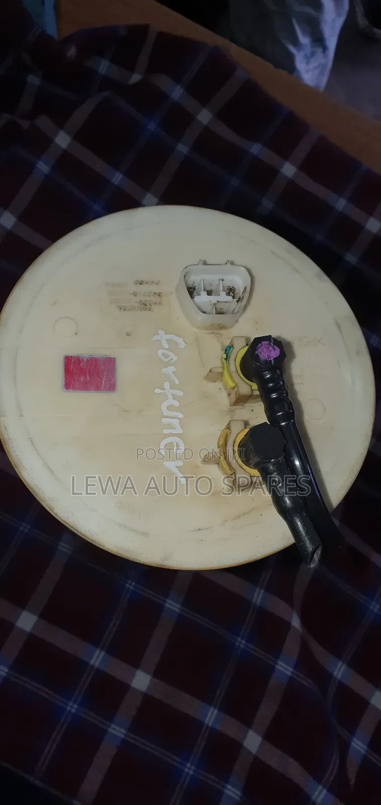 Fuel Pump for Toyota Fortuner – Ex Japan – Nairobi CBD