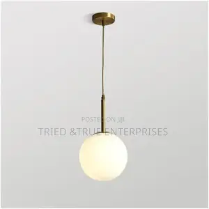 Nordic Glass Ball Pendant Light Rf5t