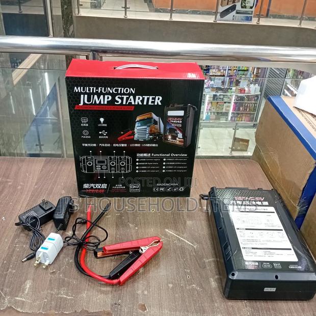 Heavy Duty Jumpstarter 12v - 24v