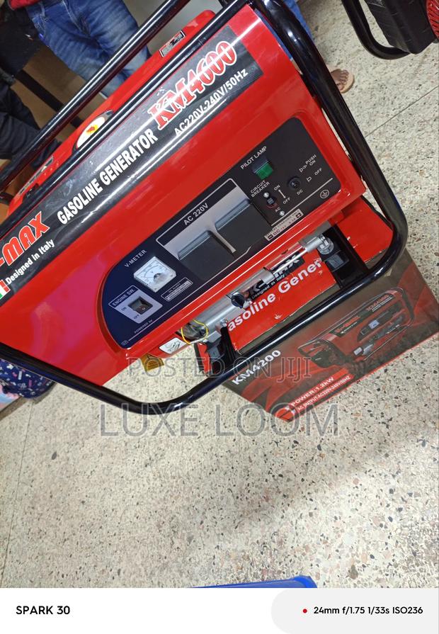 Garosine Generator - main view