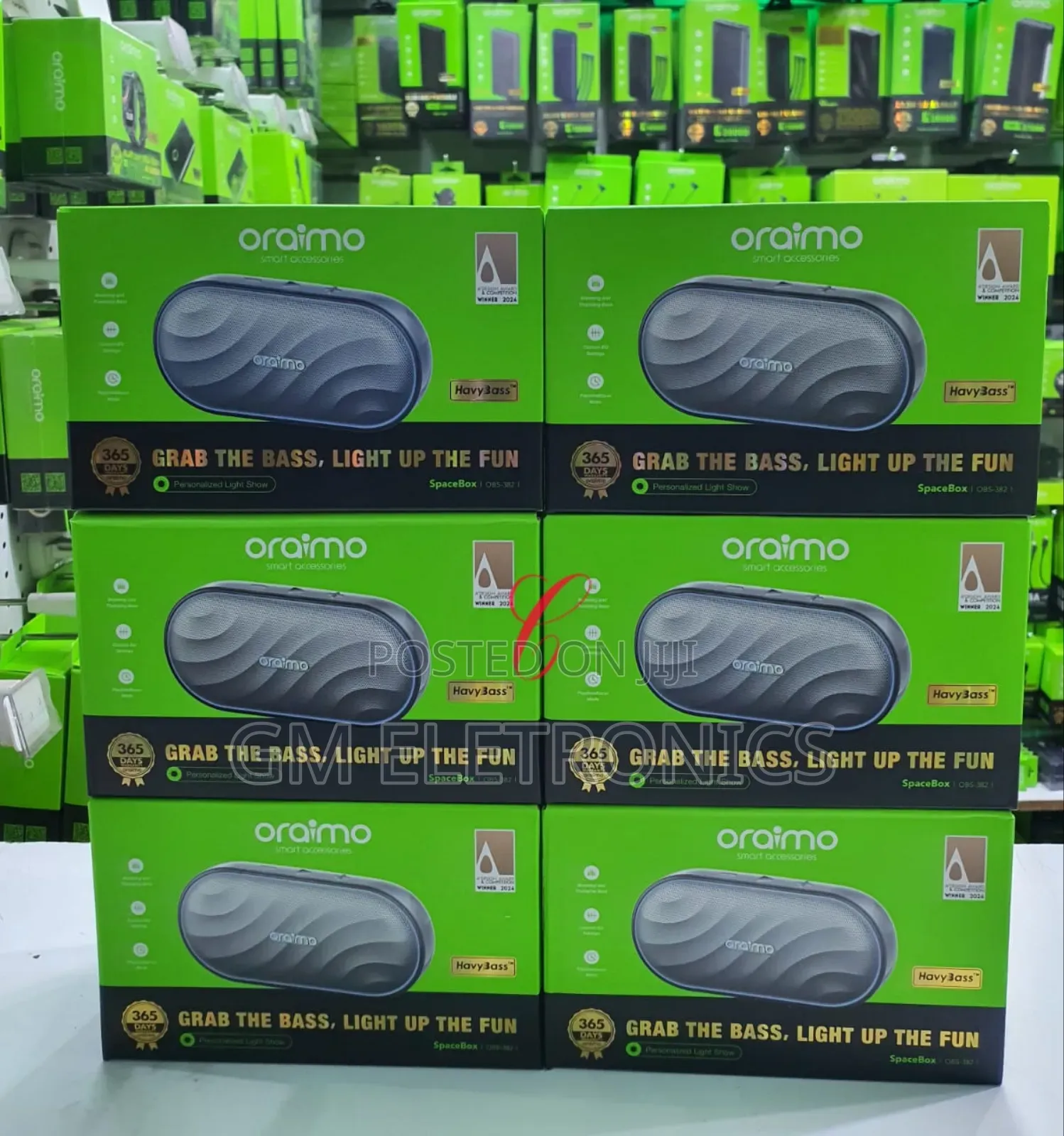 Oraimo Spece Box Obs-382. Bluetooth Speaker