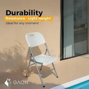 Office Chairs:White Patio Foldable Stackable Chair