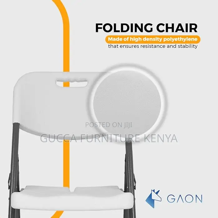 Office Chairs:White Patio Foldable Stackable Chair