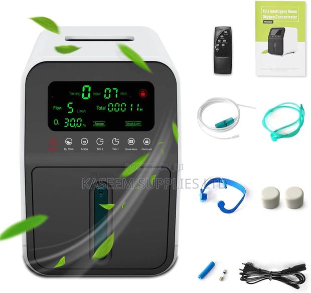 Lightweight 7L Oxygen Concentrator - main view