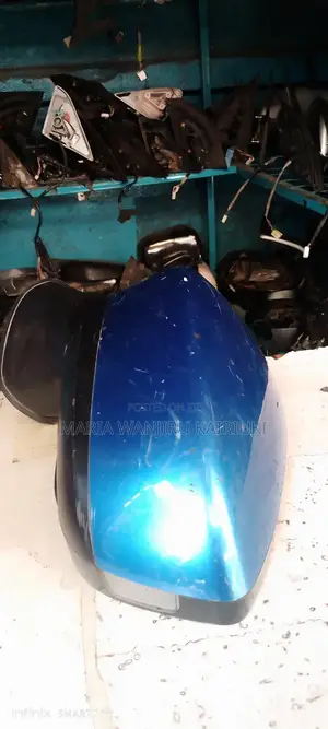 Clean Ex Japan New Demio Side Mirror