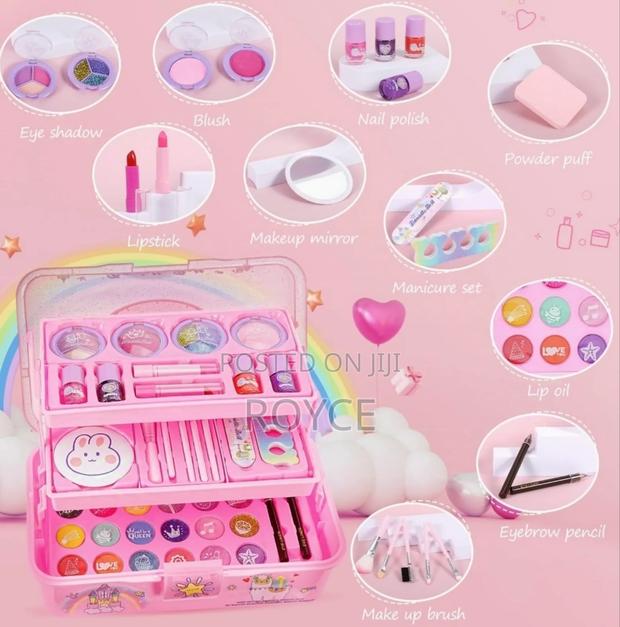 39pcs Washable Girls Makeup Set - thumbnail 3