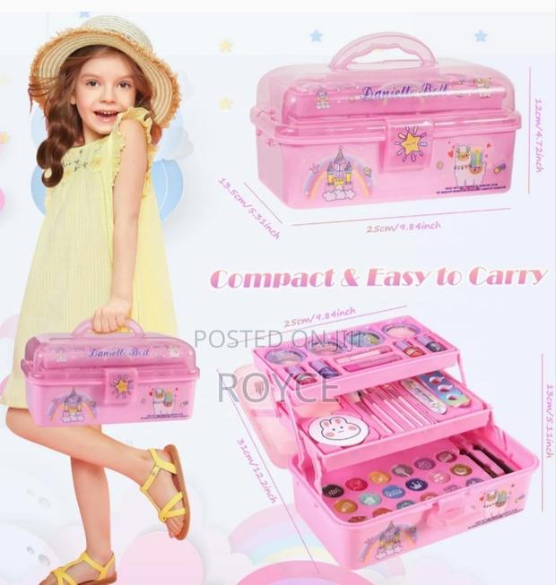 39pcs Washable Girls Makeup Set - thumbnail 4