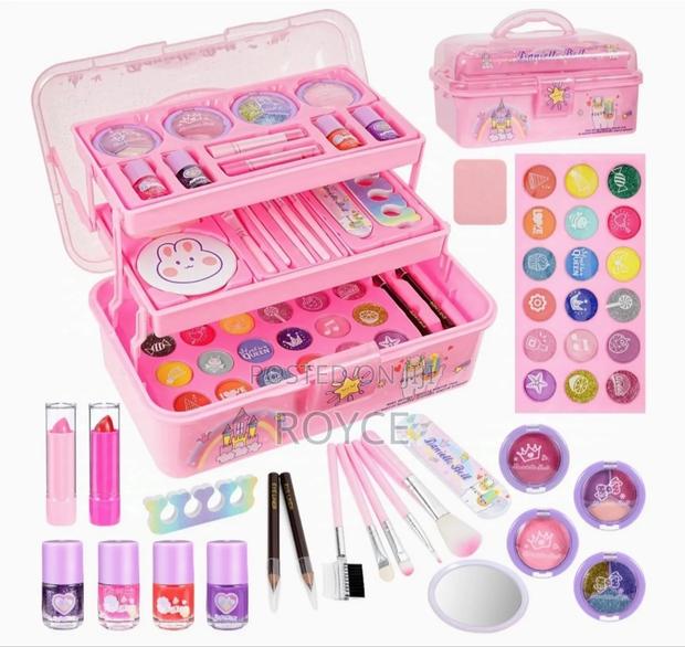 39pcs Washable Girls Makeup Set - thumbnail 2