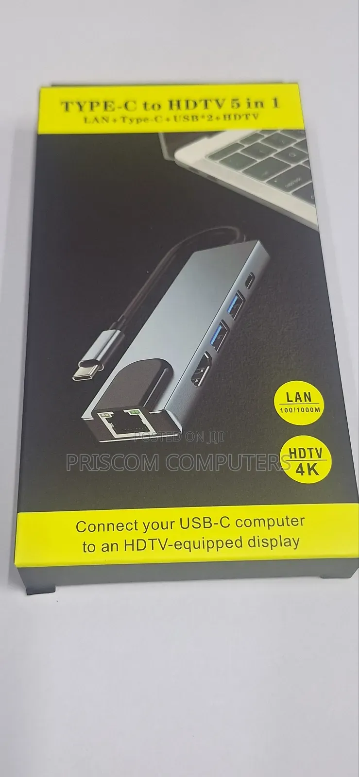 Type C To Hdmi Adapter 5 In 1 Type C Docking Station