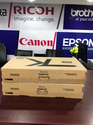 Selected Kyocera TK-6115 Toner Cartridge