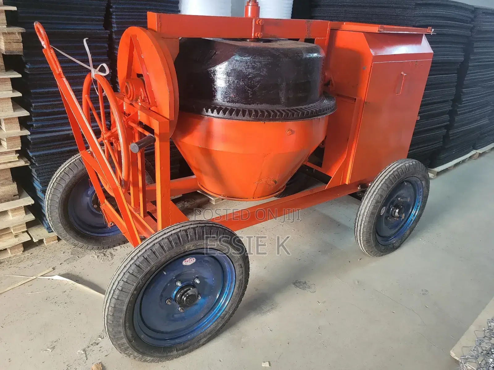 Mixer 500l - Indian Mixer H/D