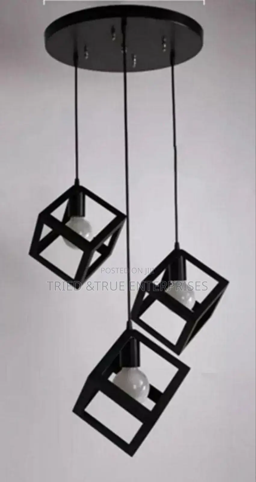 3 in 1 Vintage Pendant Light Lgc5