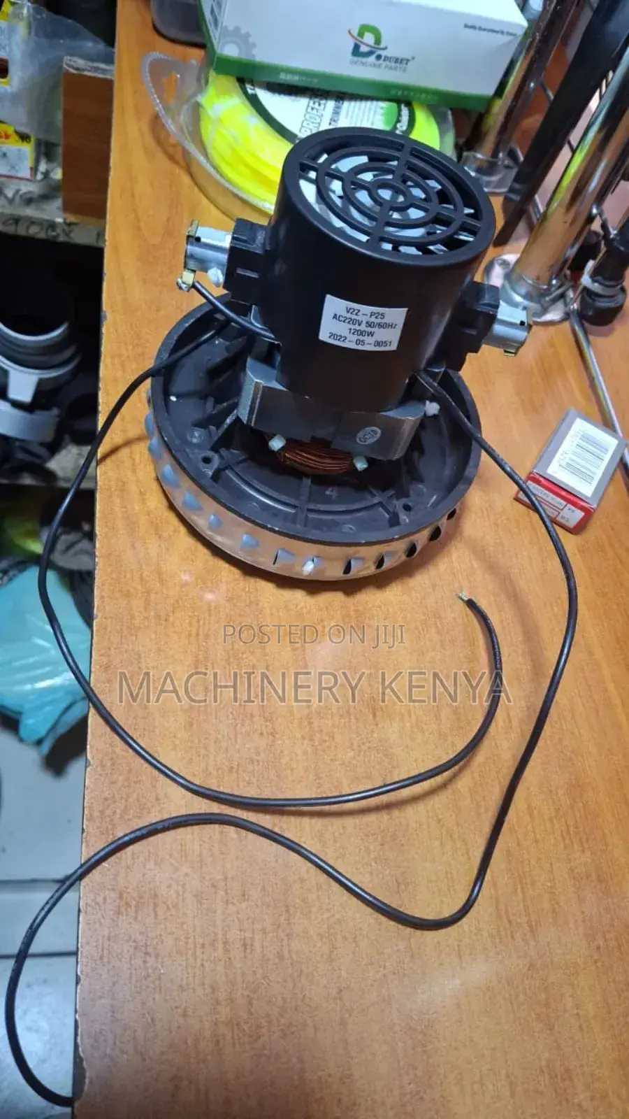 Motor Spares for Vacuum Cleaners