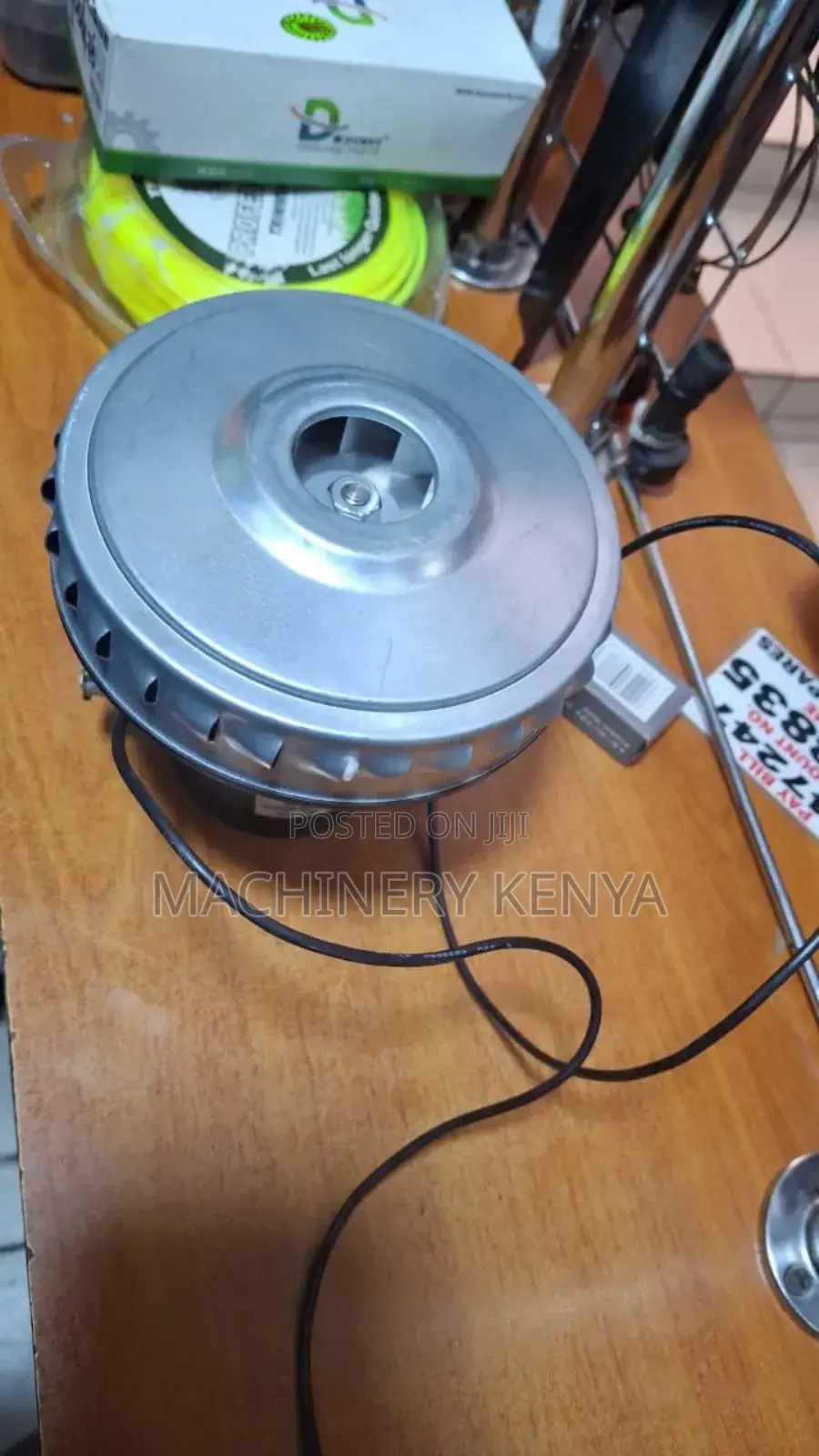 Motor Spares for Vacuum Cleaners