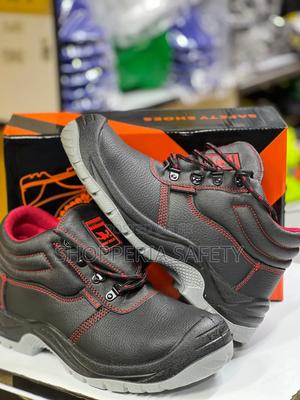 Knicket Black With Red Stripes Boots - thumbnail 2