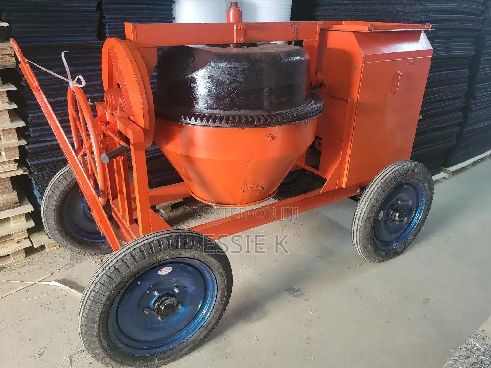Diesel Concrete Mixer 500l/ Heavy Duty Mixer