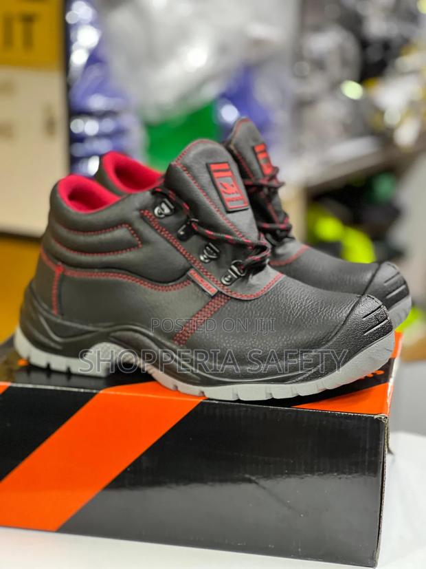 Knicket Black With Red Stripes Boots - thumbnail 3