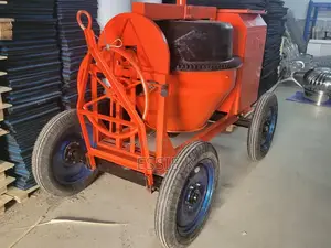 Diesel Concrete Mixer 500l/ Heavy Duty Mixer