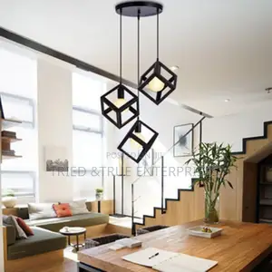 3 in 1 Metal Pendant Light Ygr5